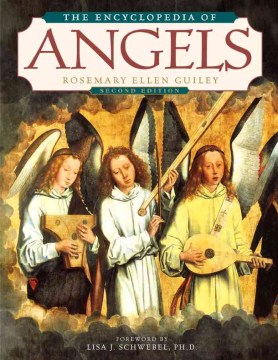 The encyclopedia of angels book cover