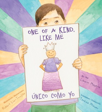 One of a kind like me = Único como yo book cover