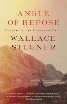 Angle of repose book cover