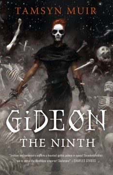 Gideon the ninth book cover