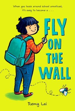 Fly on the wall book cover