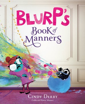 Blurp's book of manners book cover