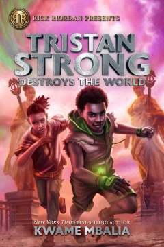 Tristan Strong destroys the world book cover