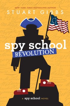 Spy school revolution book cover