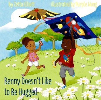 Benny doesn't like to be hugged book cover
