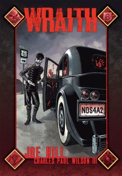 Wraith book cover