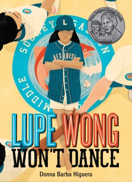 Lupe Wong won't dance book cover