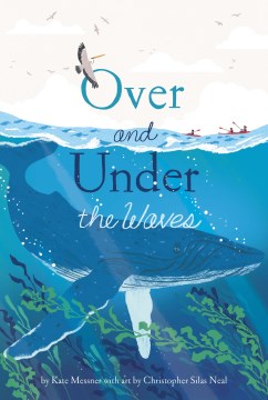 Over and under the waves book cover