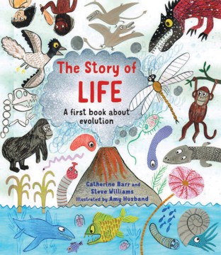 Catalog record for The story of life : a first book about evolution