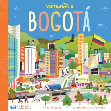 Vámonos a Bogotá book cover