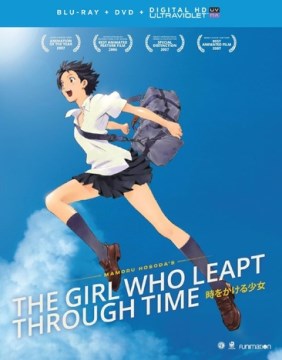 The girl who leapt through time book cover
