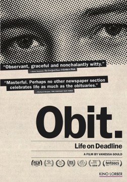 Catalog record for Obit..
