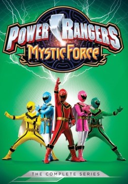 Catalog record for Power Rangers Mystic Force. The complete series