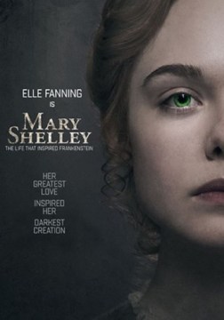 Mary Shelley book cover