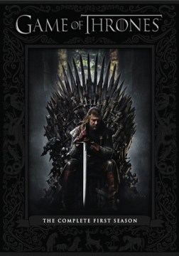 Catalog record for Game of thrones. The complete first season