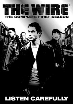 Catalog record for The wire. The complete first season