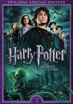 Catalog record for Harry Potter and the goblet of fire
