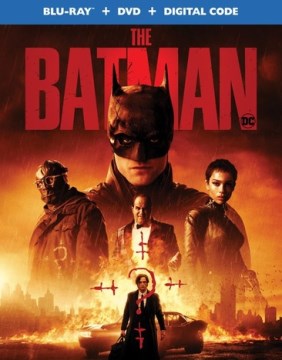 The Batman book cover