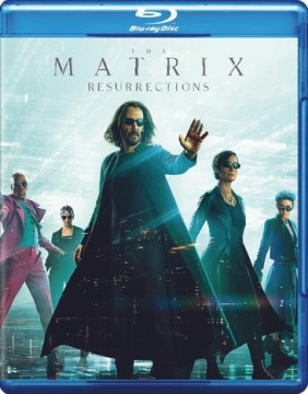 The matrix resurrections book cover