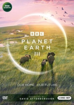 Planet Earth III book cover
