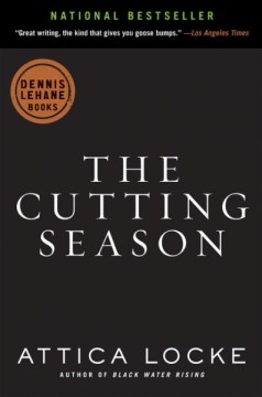 The cutting season book cover