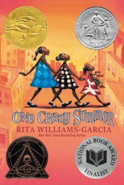 One crazy summer book cover