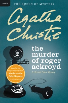 The murder of Roger Ackroyd book cover