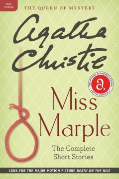 Miss Marple : the complete short stories book cover