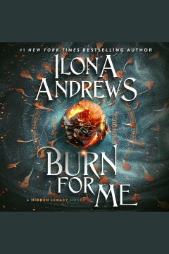 Burn for me book cover