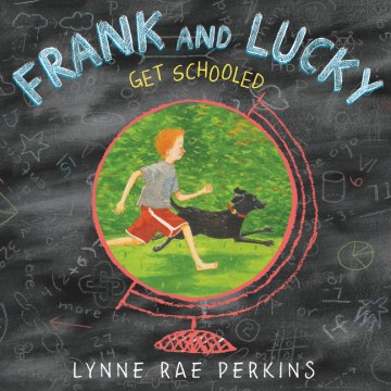 Frank and Lucky get schooled book cover