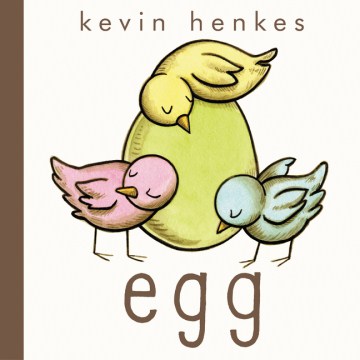Egg book cover