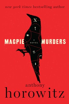 Magpie murders book cover