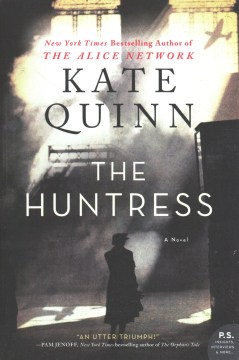 The huntress : a novel book cover