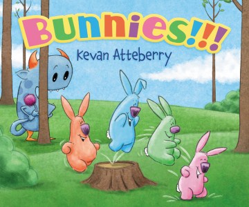 Bunnies!!! book cover