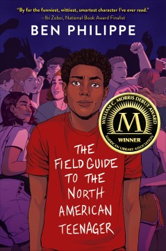 The field guide to the North American teenager book cover