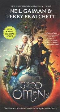 Good omens : the nice and accurate prophecies of Agnes Nutter, witch book cover