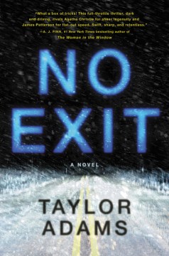 Catalog record for No exit : a novel