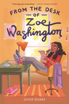 From the desk of Zoe Washington book cover