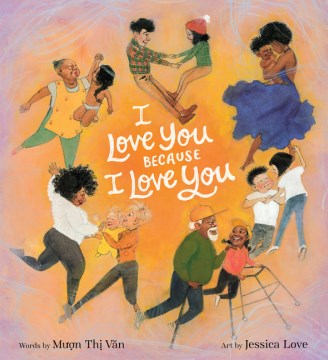I love you because I love you book cover