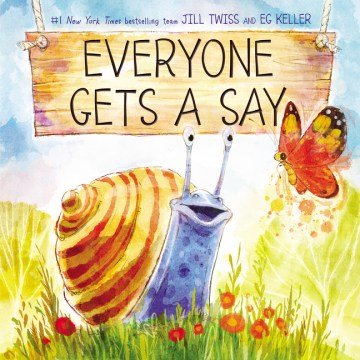 Everyone gets a say book cover