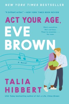 Act your age, Eve Brown book cover
