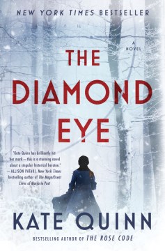 The diamond eye : a novel book cover