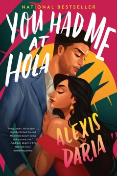 You had me at hola : a novel book cover