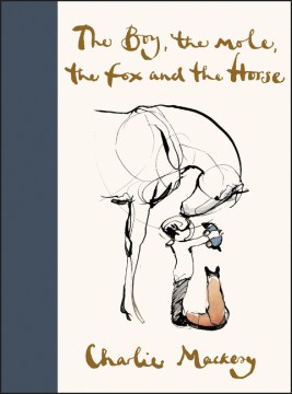 The boy, the mole, the fox and the horse book cover