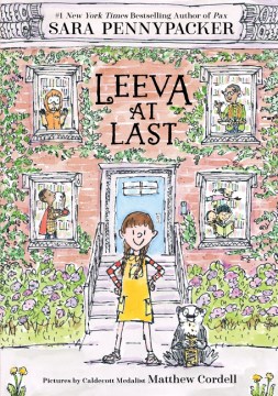 Leeva at last book cover