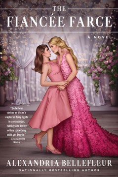 The fiancée farce : a novel book cover