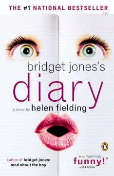 Bridget Jones's diary book cover