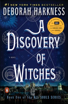 A discovery of witches book cover