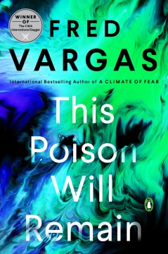 This poison will remain book cover