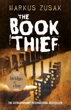 Catalog record for The book thief